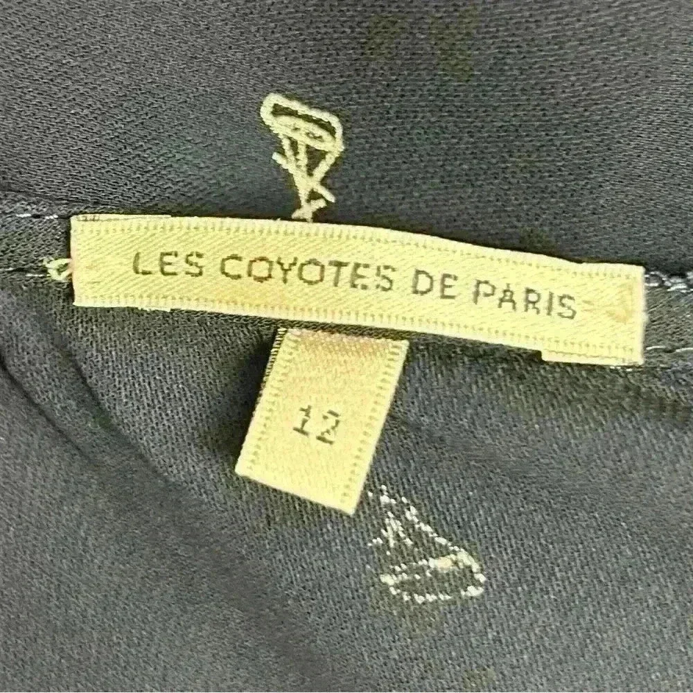 Les coyotes de paris girl’s size 12 sailing mini boat dress in navy blue